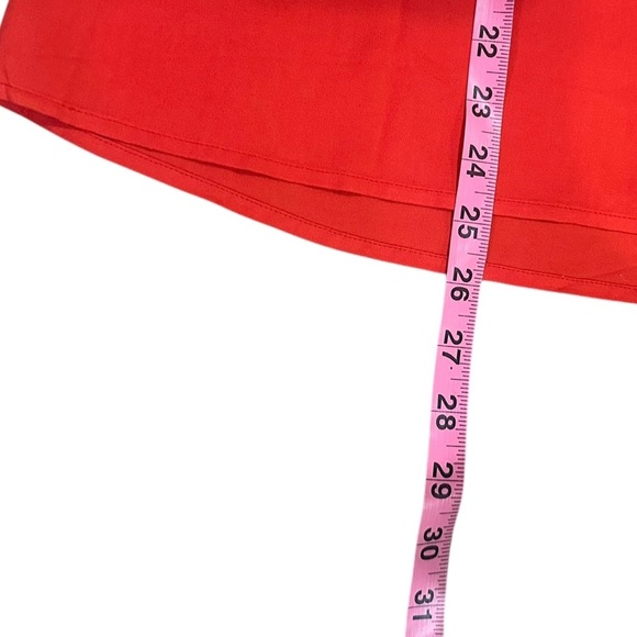 NCAA Ohio State Buckeyes UG Apparel Women's V-Neck Striped Blouse NWT Medium - Picture 4 of 6